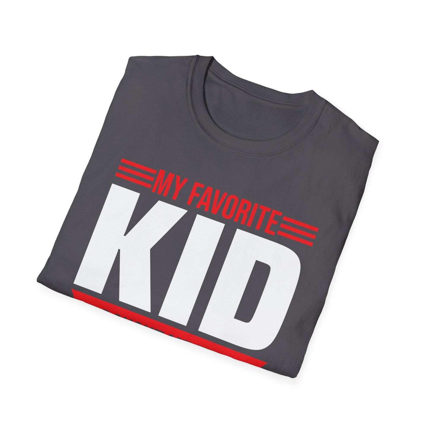 My Favorite Kid Bought Me This Shirt With My Money Funny Fathers Day Mothers Day T-Shirt