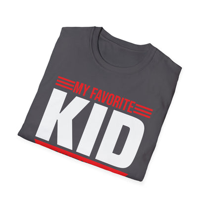 My Favorite Kid Bought Me This Shirt With My Money Funny Fathers Day Mothers Day T-Shirt