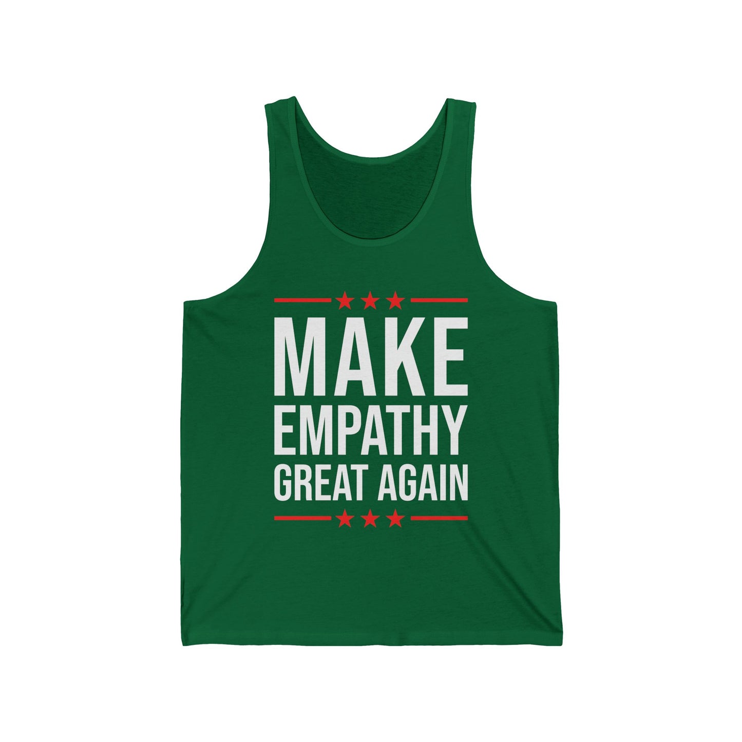 Make Empathy Great Again Anti-Trump Political 45 President Tank Top Men Women