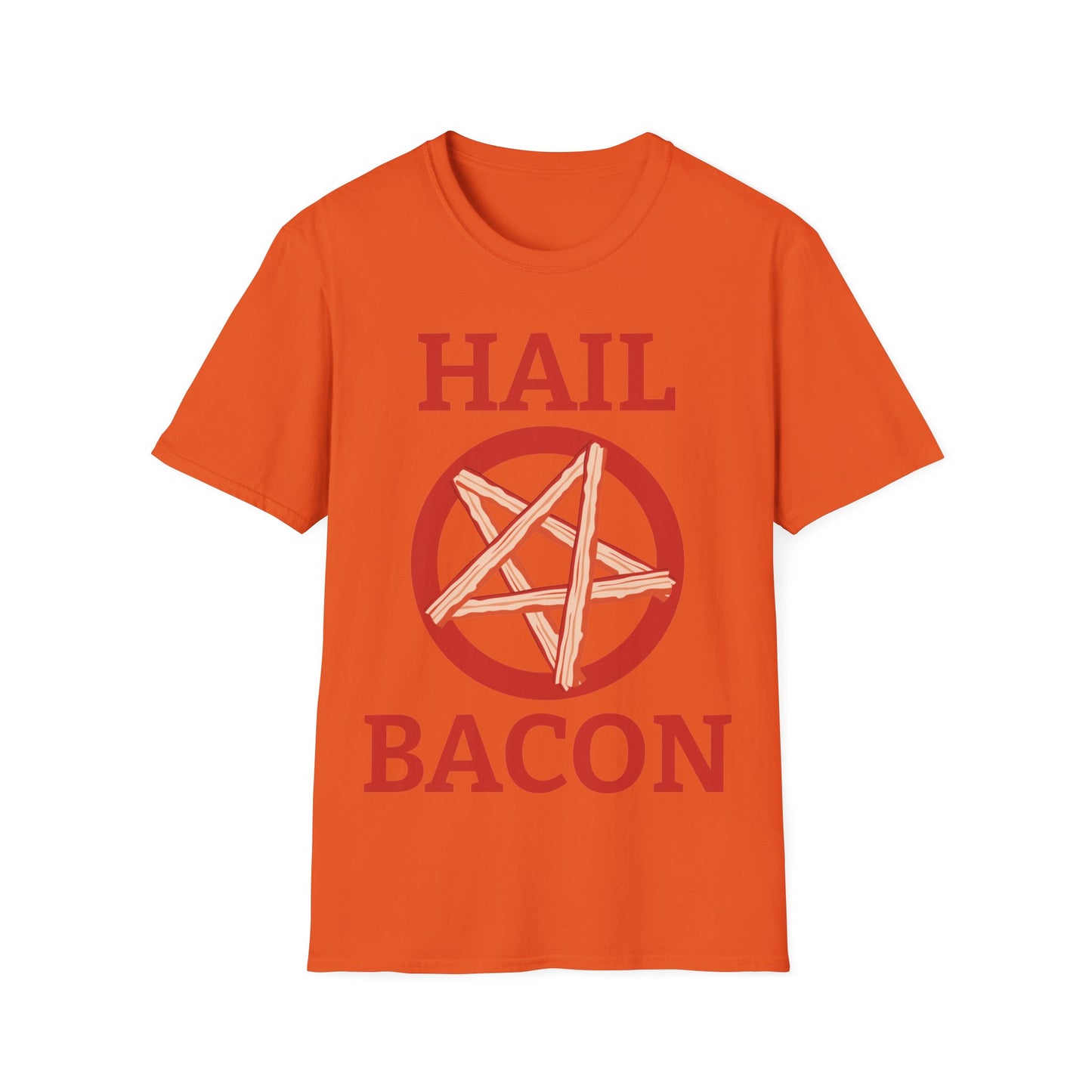 Hail Bacon Funny Bacon Food Lover Foodie Shirt for Men Hail Bacon T-Shirt