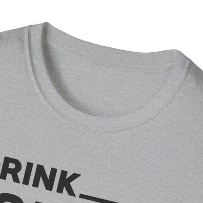 Funny I Drink Coffee! Because Adulting is Hard Sarcastic Sarcasm T-Shirt Men Women