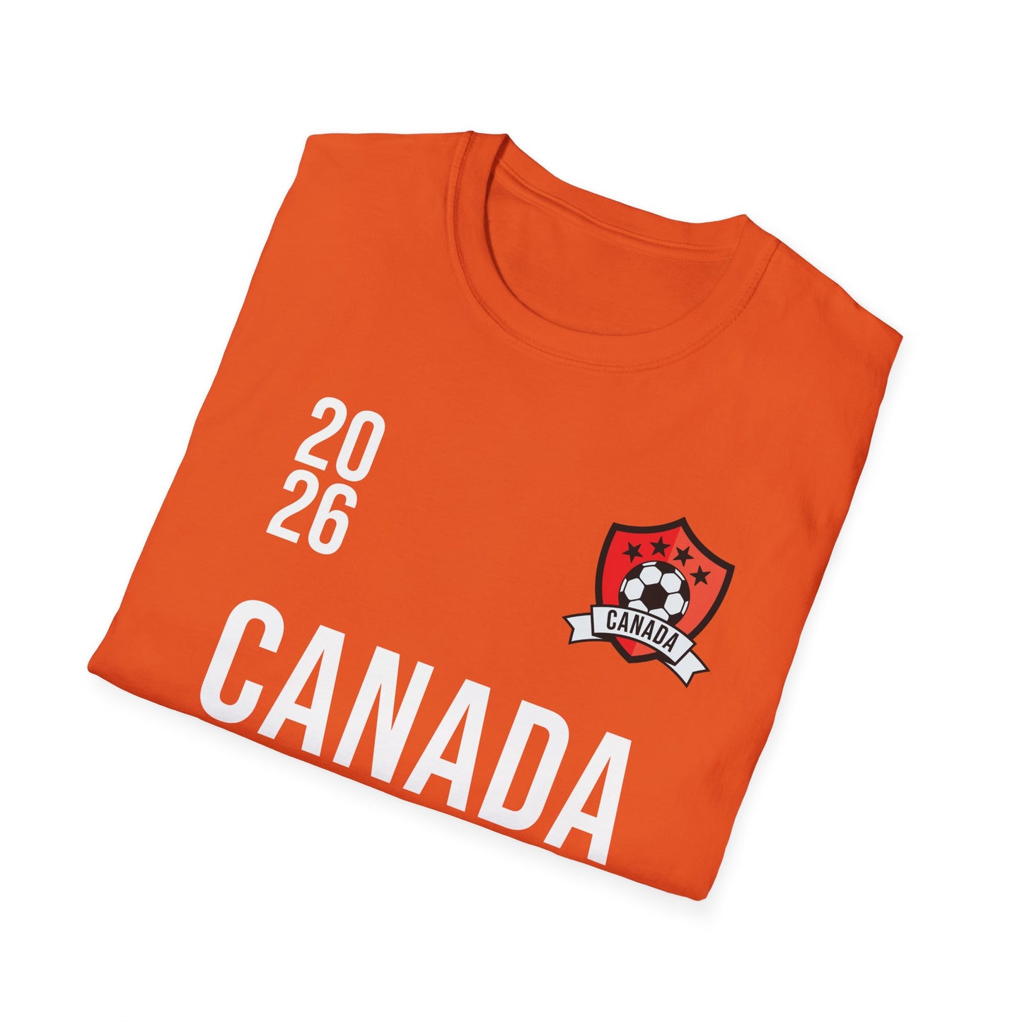 Canada Soccer Tee Flag Football Shirt Gift 2026 T-Shirt