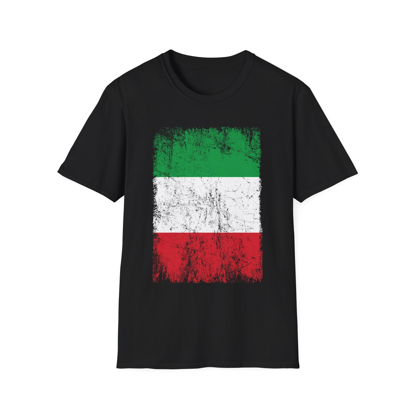 Italia Italy Flag Football Soccer Forza Azzurri T-Shirt for Men Women