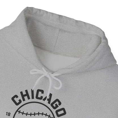 Chicago Baseball Gameday Fan Gear Sports Baseballer Hoodie For Men Women Hoodie