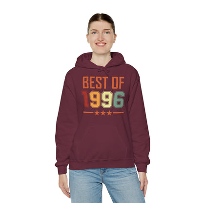 Funny Vintage Best of 1996 30 Year Old Gift 30th Birthday Hoodie For Men Women Hoodie