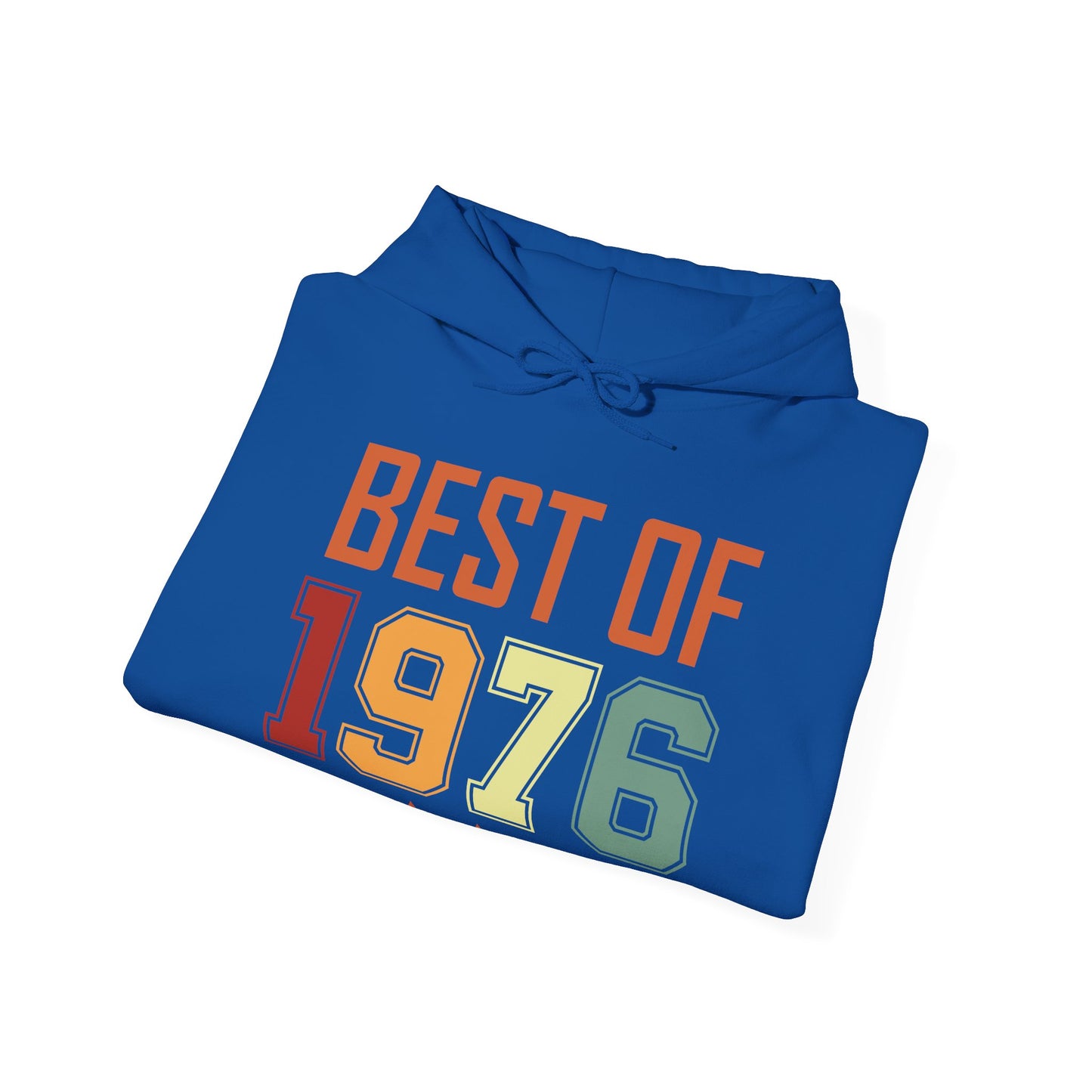 Funny Vintage Best of 1976 50 Year Old Gift 50th Birthday Hoodie For Men Women Hoodie