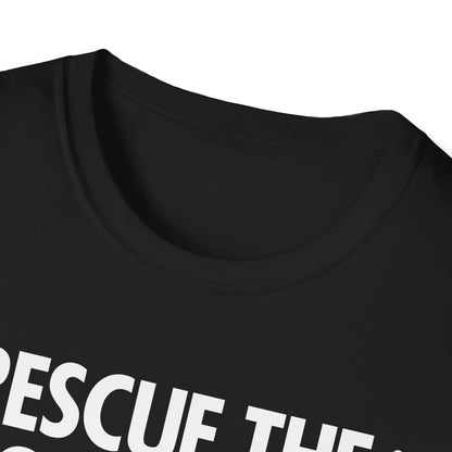 Rescue Pet Adoption Animal Welfare Gift T-shirt For Animal Lovers Men Women T-Shirt