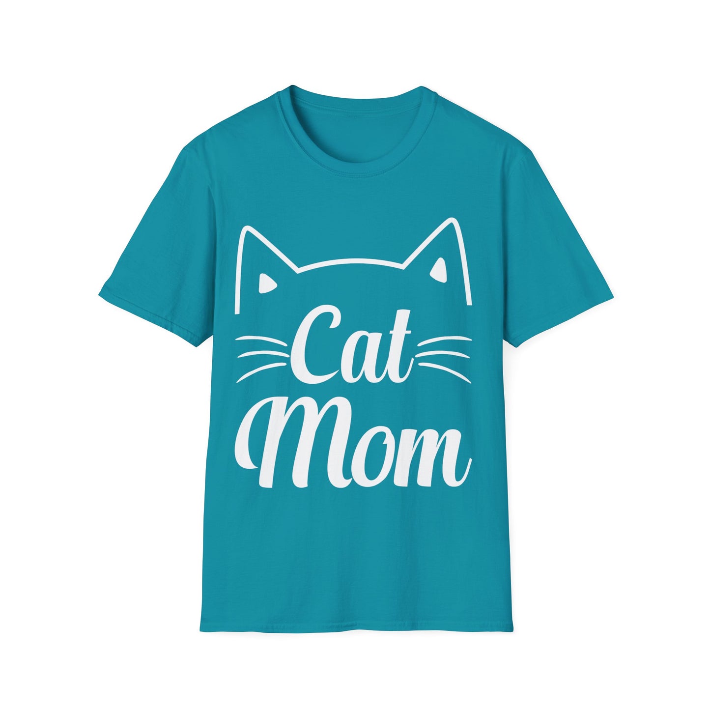 Funny Cat Mom Happy Mothers Day For Cat Lovers Family Matching T-Shirt