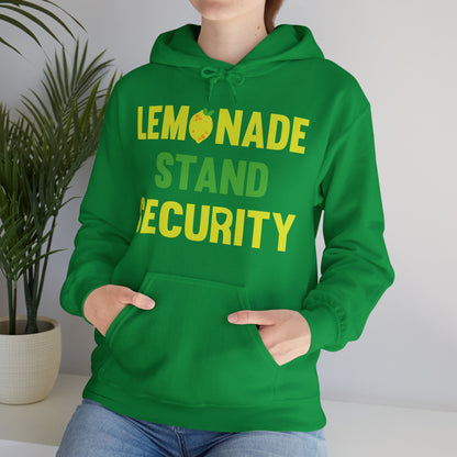 Funny Lemonade Stand Security Summer Hoodie For Men Women Hoodie