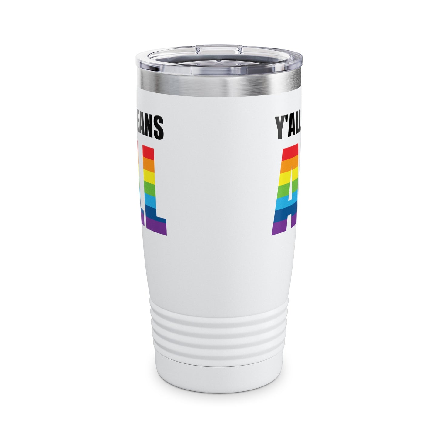 Yall Means All Shirt Gay Lesbian Pride Parade LGBT Human Rights Equality Tumbler For Men Women