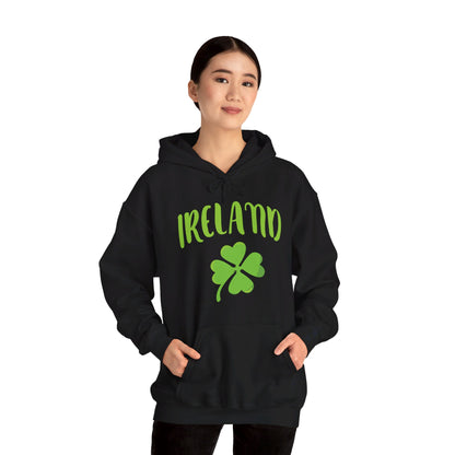 Ireland Shamrock St Patricks Day Clover Irish Hoodie For Men Women Hoodie