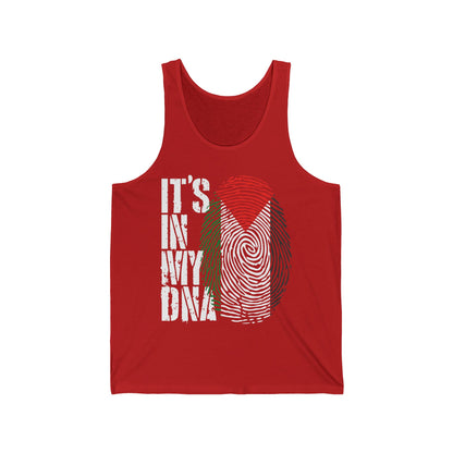 It's In My DNA Palestinian Top Arabic Gifts Palestine Flag Tank Top For Men Women Tank Top