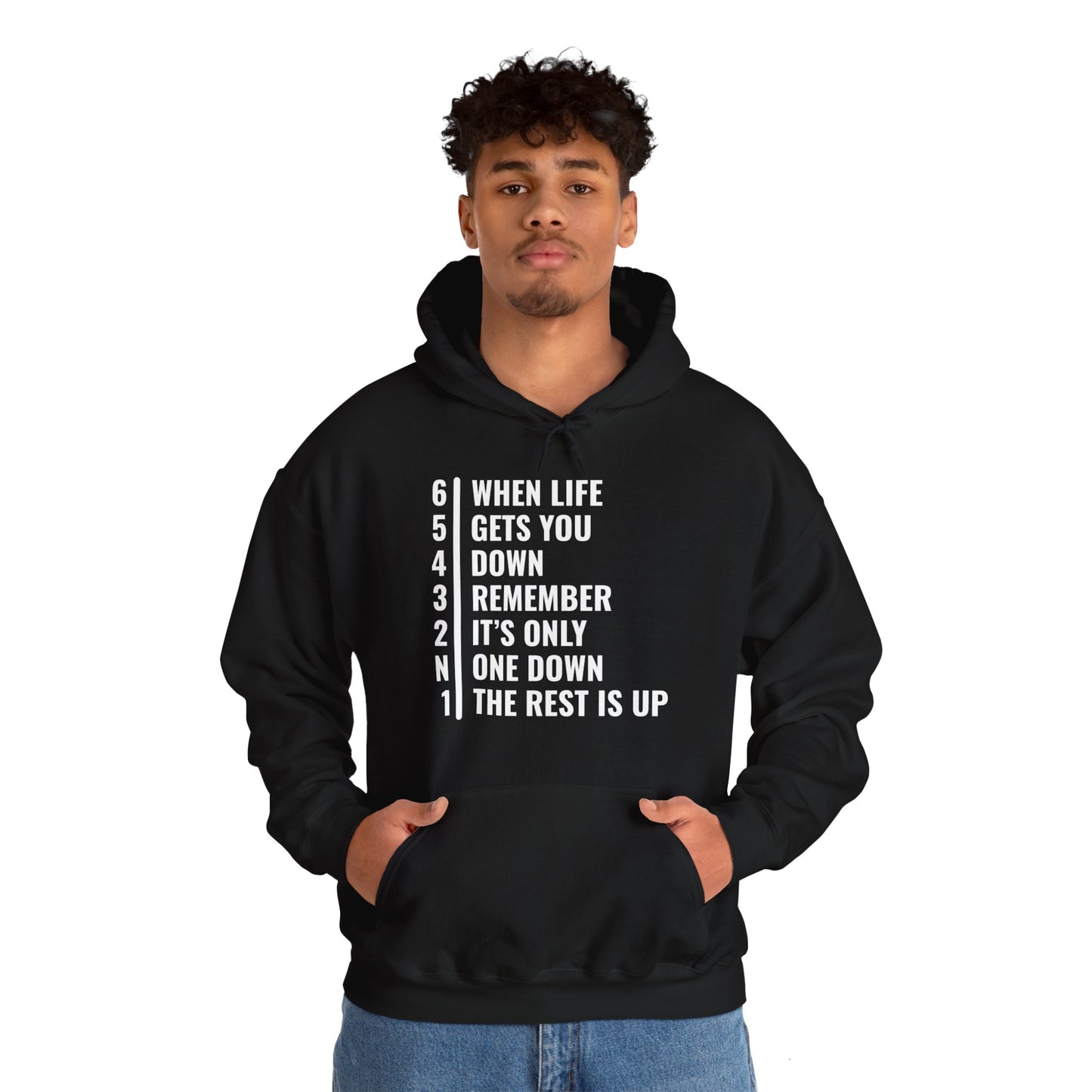 Funny Biker When Life Gets You Down Motorcycle Gear Rider Motercross Hoodie For Men Women Hoodie