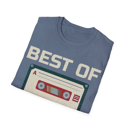 Best Of 1976 Cassette Tape 50th Birthday Gifts Vintage T-Shirt For Men Women