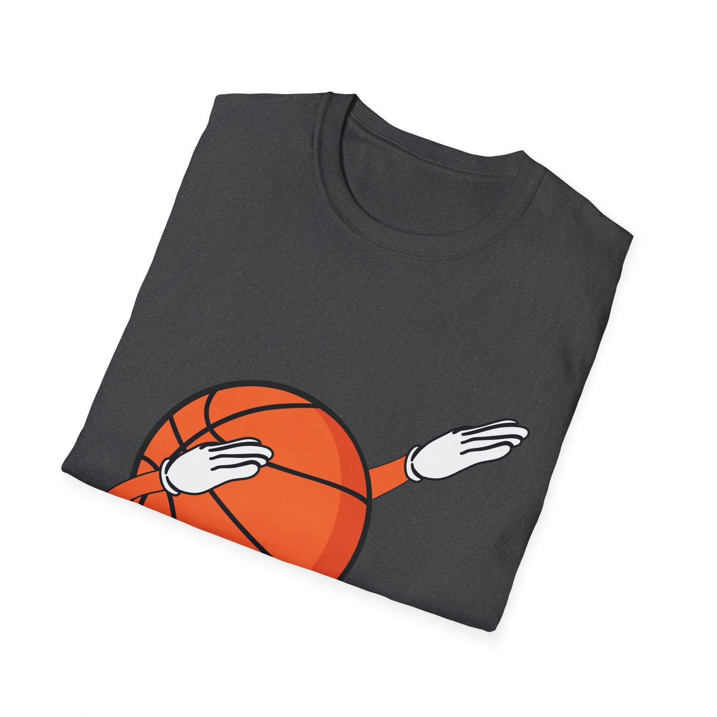 Funny Dabbing Basketball Dancing Ball Game In Shoes T-Shirt For Men Women T-Shirt