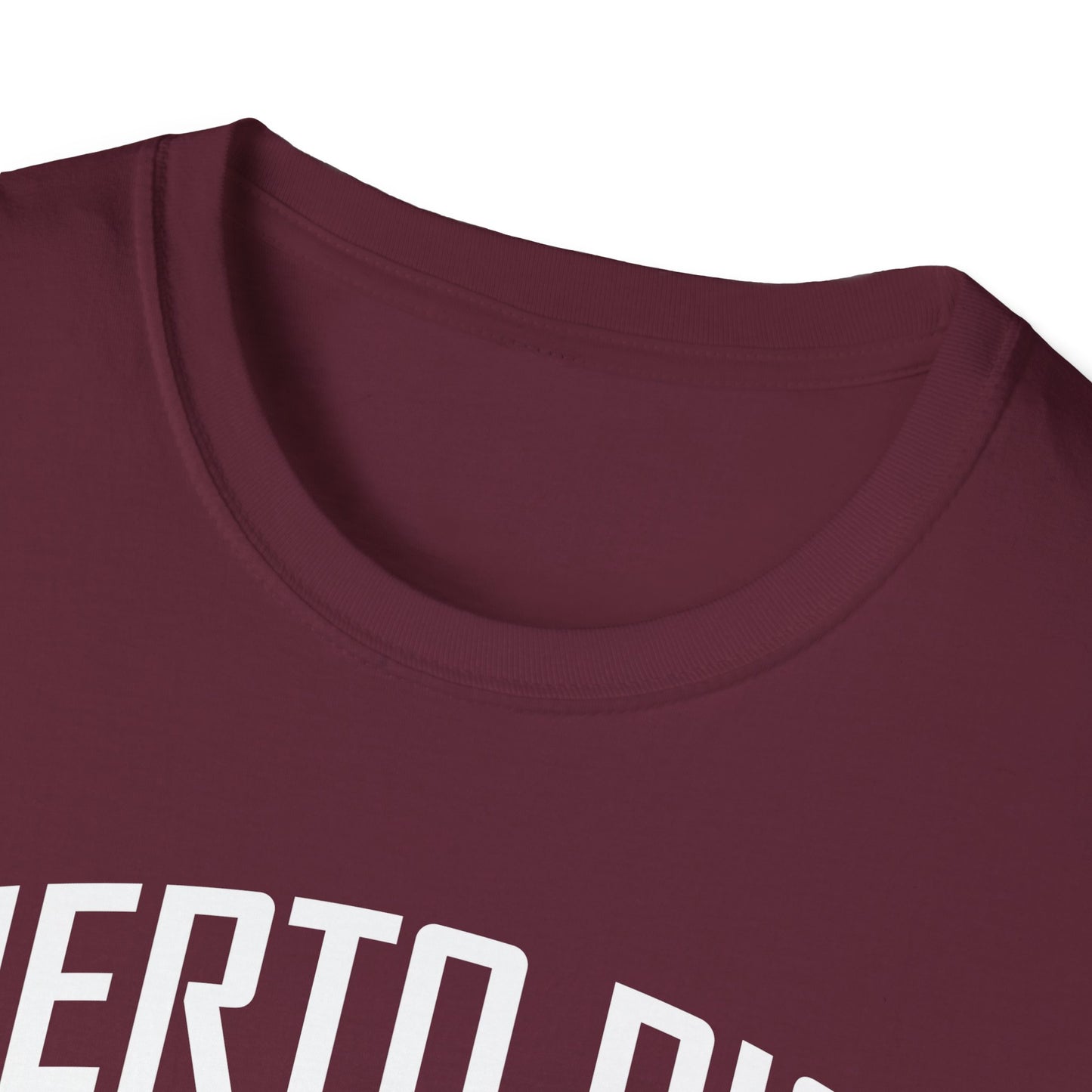 Puerto Rico Flag Retro Text T-Shirt