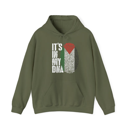 It's In My DNA Palestinian Hoodie Arabic Gifts Palestine Flag Hoodie For Men Women Hoodie