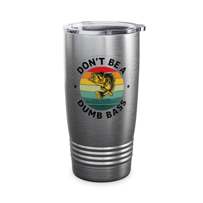 Pontoon Captain Boat Lake Boating Beer Party Gift For Dad Tumbler