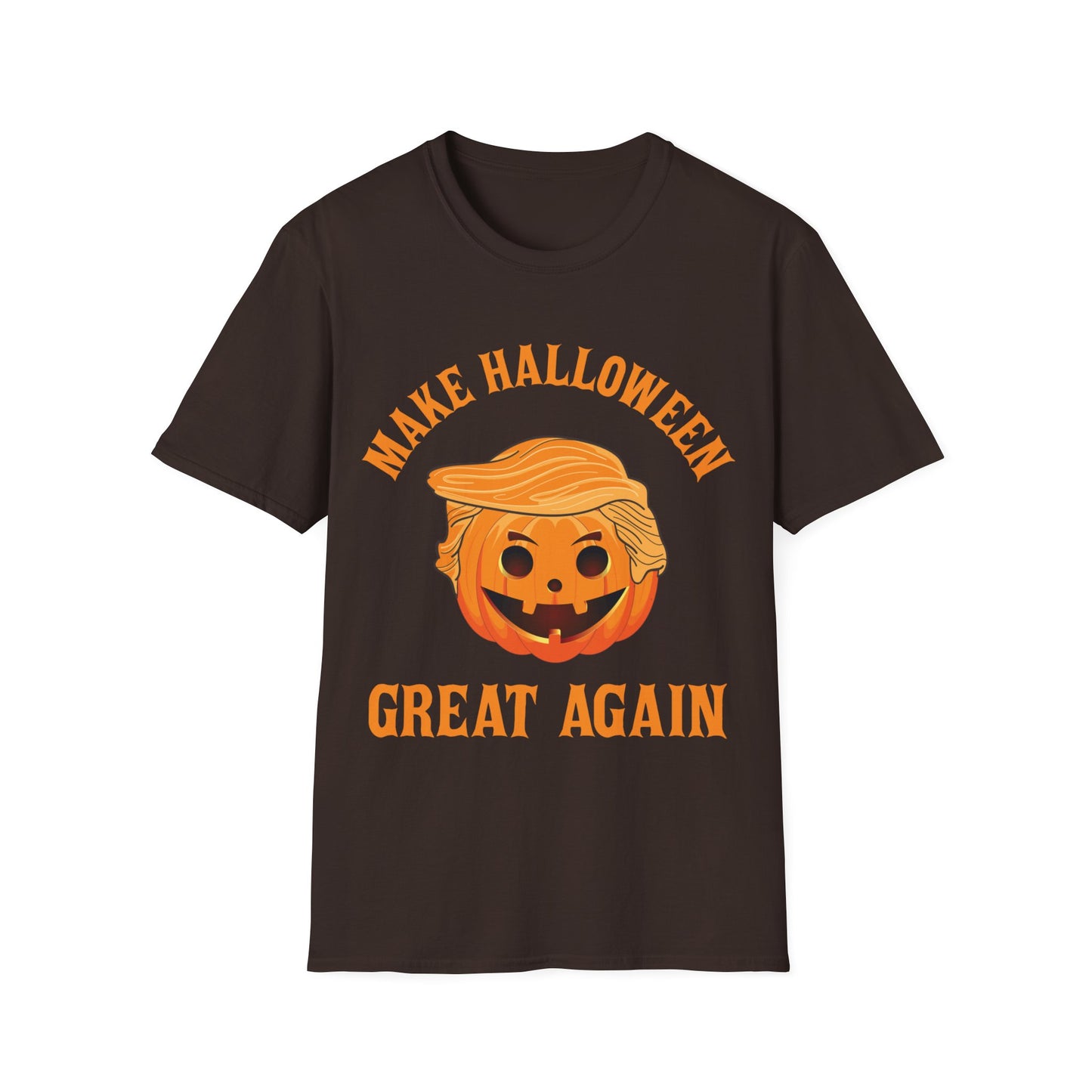 Funny Make Halloween Great Again Pro Trump T-Shirt Men Women