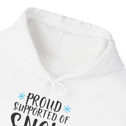 Proud Supporter Of Snow Days Vintage Christmas Holiday Funny Xmas Hoodie For Men Women Hoodie