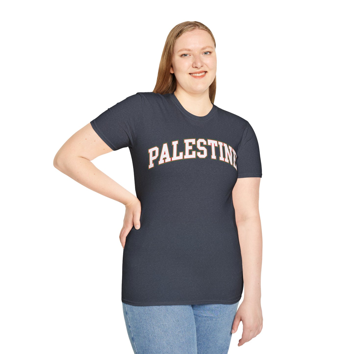 Palestine College Style Texas TX Vintage Sports T-Shirt For Men Women T-Shirt