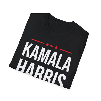 Kamala Harris 2024 for President Election 2024 T-Shirt for Men Women