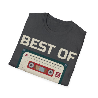 Best Of 1976 Cassette Tape 50th Birthday Gifts Vintage T-Shirt For Men Women