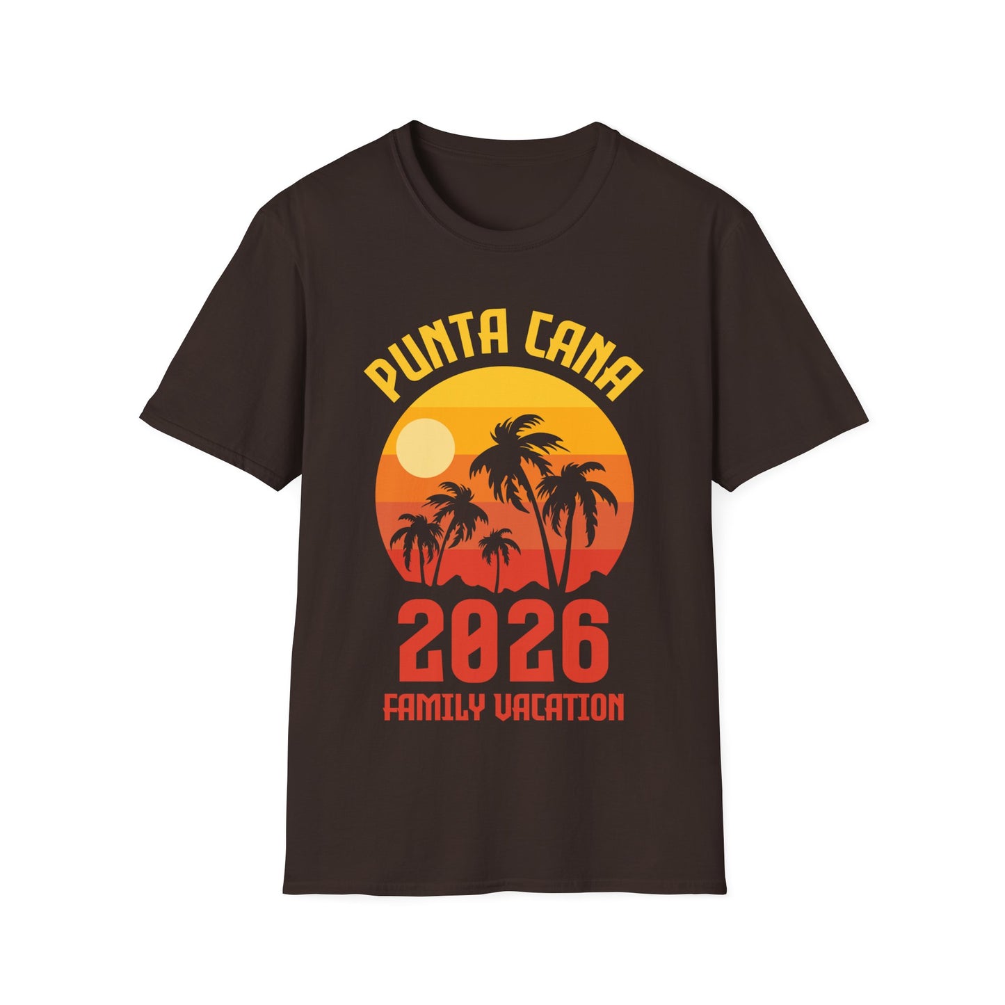 Punta Cana 2026 Family Vacation Vacay Beach Summer Holiday T-Shirt