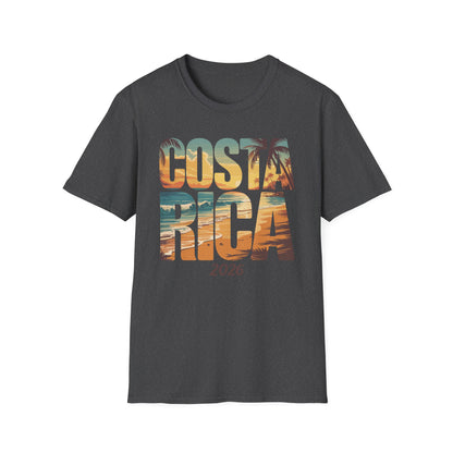 Costa Rica 2026 Making Memories Matching Family Vacation T-Shirt For Men Women