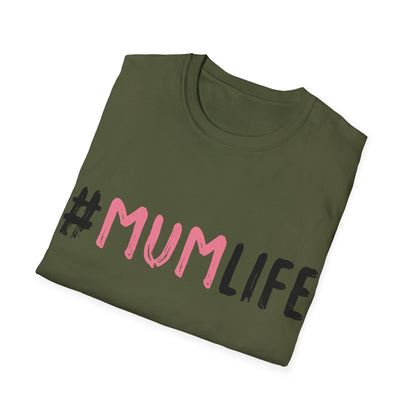 Womens Mum Life #MumLife  Mothers Day Mom T-shirt