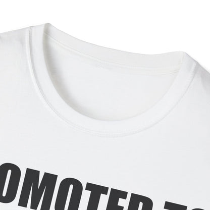 Mens Promoted To Daddy 2026 Pregnancy Announcement Gift T-Shirt