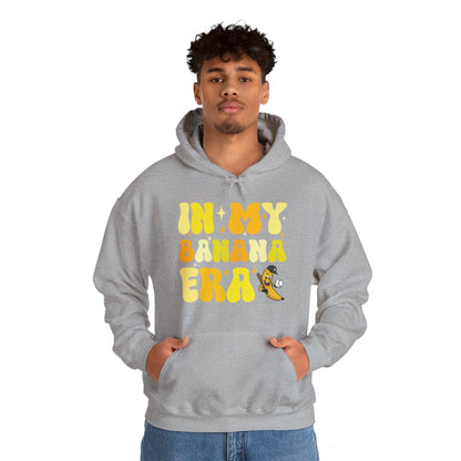 Funny In My Bananas Era Fruit Lover Baseball Player Hoodie For Men Women Hoodie
