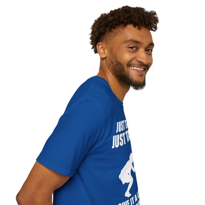 Just Tap It In Just Tap It In Give It A Little Tappy Tap Funny Golfer T-Shirt For Men WomenT-Shirt