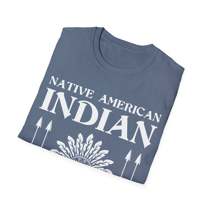 Blackfoot Native American Indian Pride Respect Courage Indigenous Tribe T-Shirt