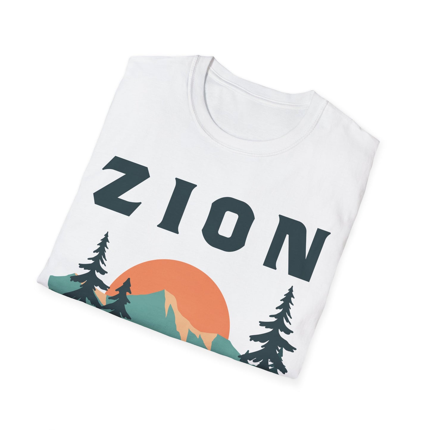 Zion National Park Vacation Family Trip T-Shirt Gift For Men Women T-Shirt