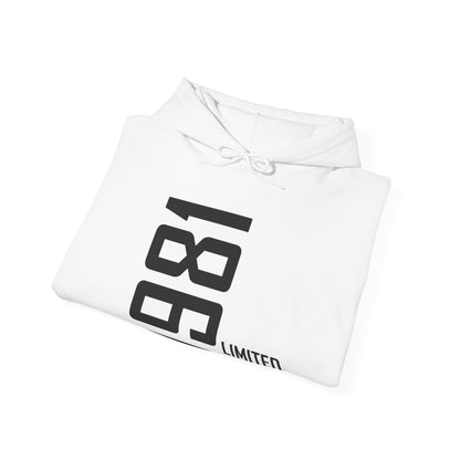 45th Birthday Man Woman 45 Years 1981 Gift Hoodie