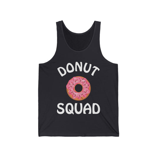 Donut Squad Donuts Shirt Foodie Food Lover Tank Tops For Men Women