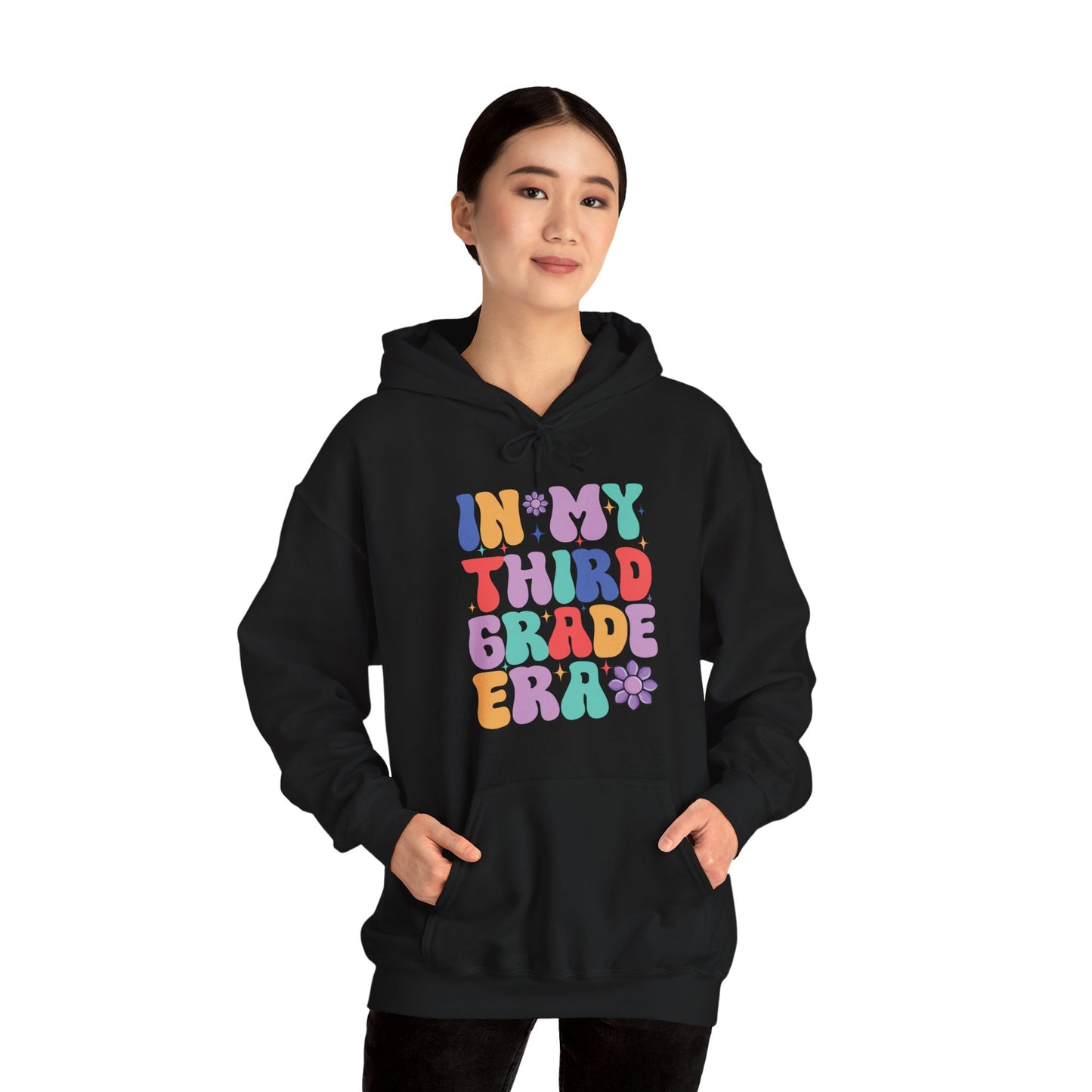 Funny In My 3rd Grade Era Back to School In My Third Grade Era Hoodie For Men Women Hoodie