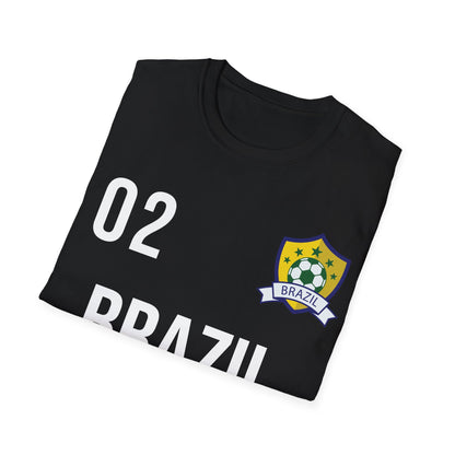 Brazil Soccer Tee Flag Football Champ 2002 Gift 2026 T-Shirt