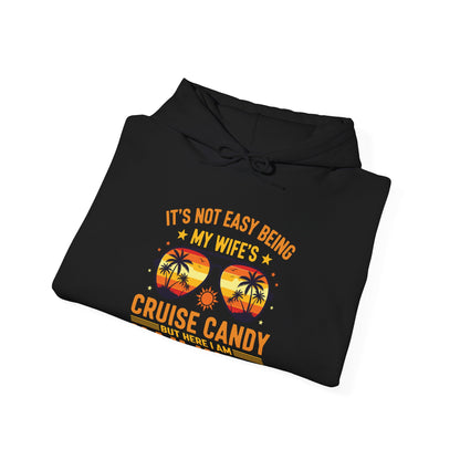 Matching Couples Cruise Men Candy Husband and Wife Cruise Hoodie