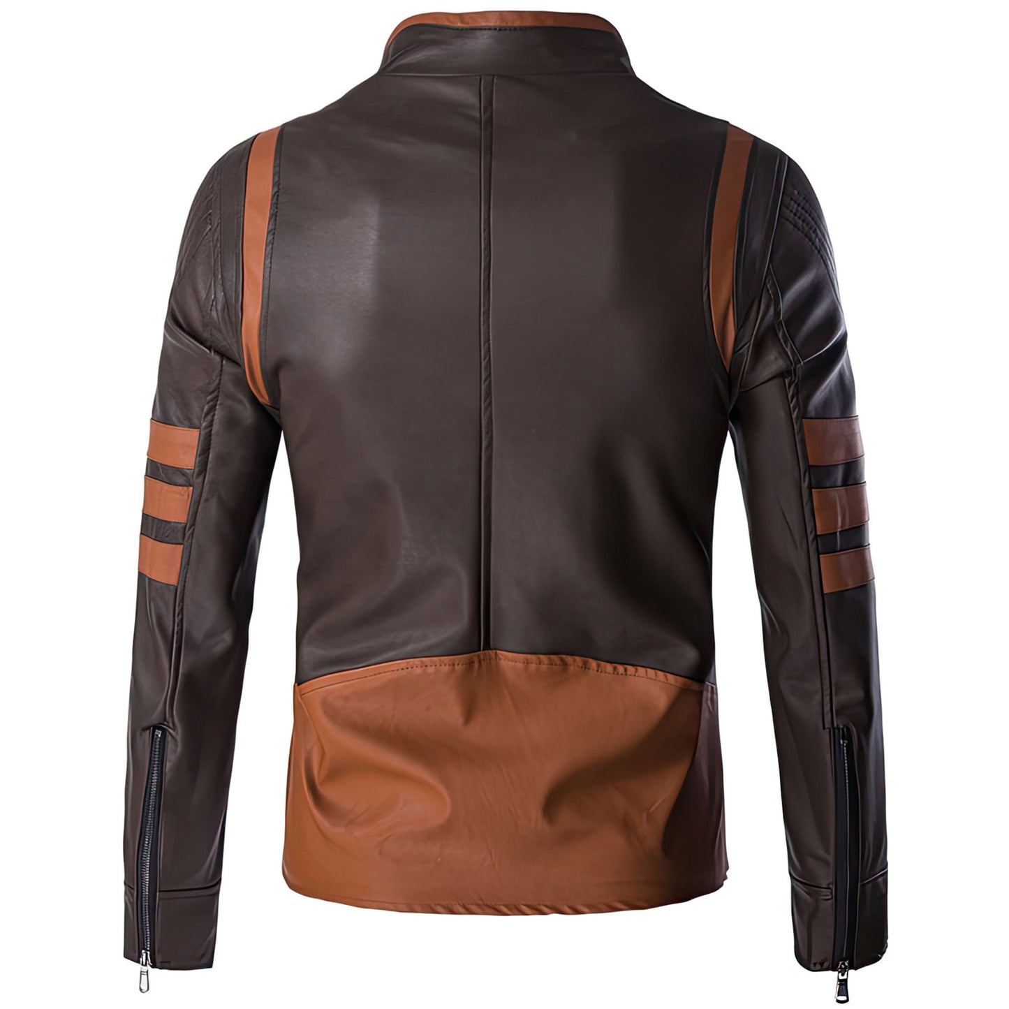 Mens Leather Jacket Motorcycle Leather Bomber Jacket Casual Outwear Mans Coats Genuine Leather Jackets