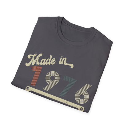 Made In 1976 Limited Edition Funny Cassette Tape Vintage T-Shirt For Men Women