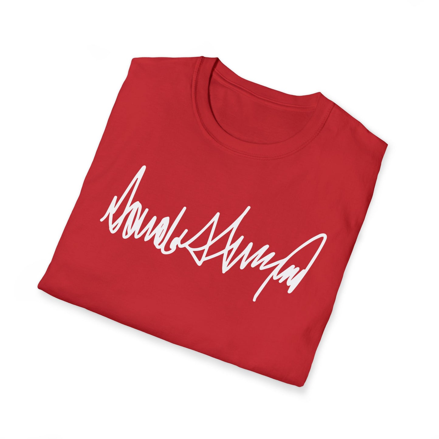 President Trump Signature Inauguration 2026 47th MAGA US Tee T-Shirt For Men Women