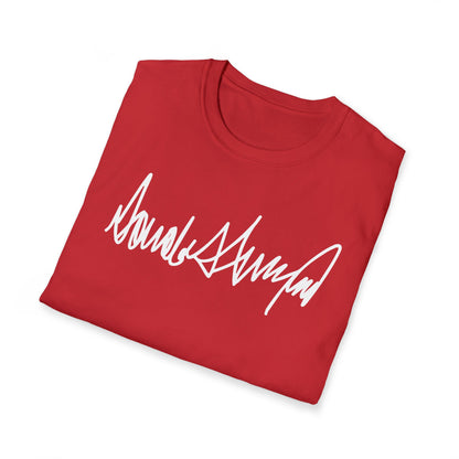 President Trump Signature Inauguration 2026 47th MAGA US Tee T-Shirt For Men Women