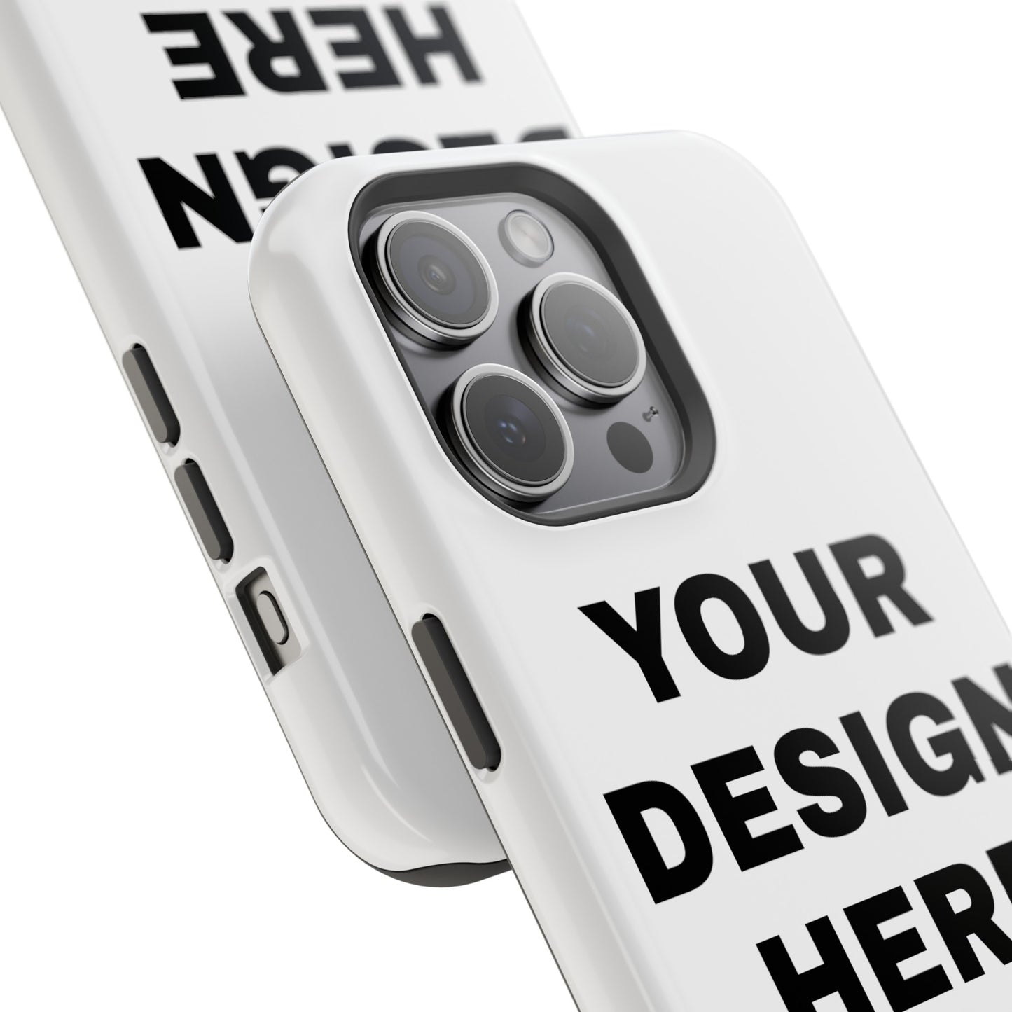 Custom Text Personalized Your Design on MagSafe Tough Cases