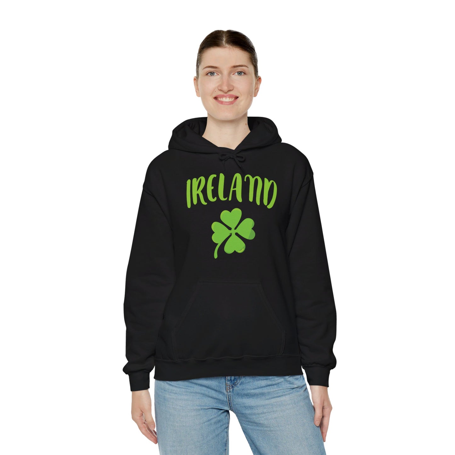 Ireland Shamrock St Patricks Day Clover Irish Hoodie For Men Women Hoodie