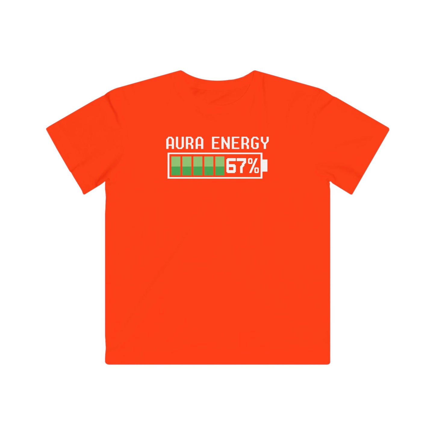 Aura Energy 67 Shirt Funny Meme Six Seven 6 7 Humor T-Shirt