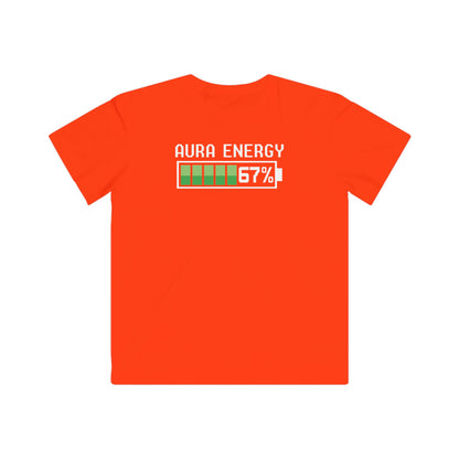 Aura Energy 67 Shirt Funny Meme Six Seven 6 7 Humor T-Shirt