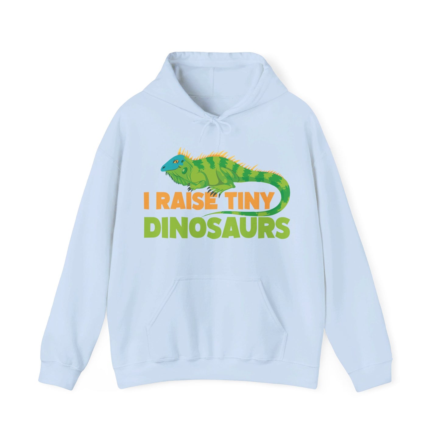 Funny Leopard Gecko I Raise Tiny Dinosaurs Lizard Reptile Geckos Hoodie For Men Women