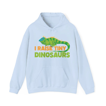 Funny Leopard Gecko I Raise Tiny Dinosaurs Lizard Reptile Geckos Hoodie For Men Women